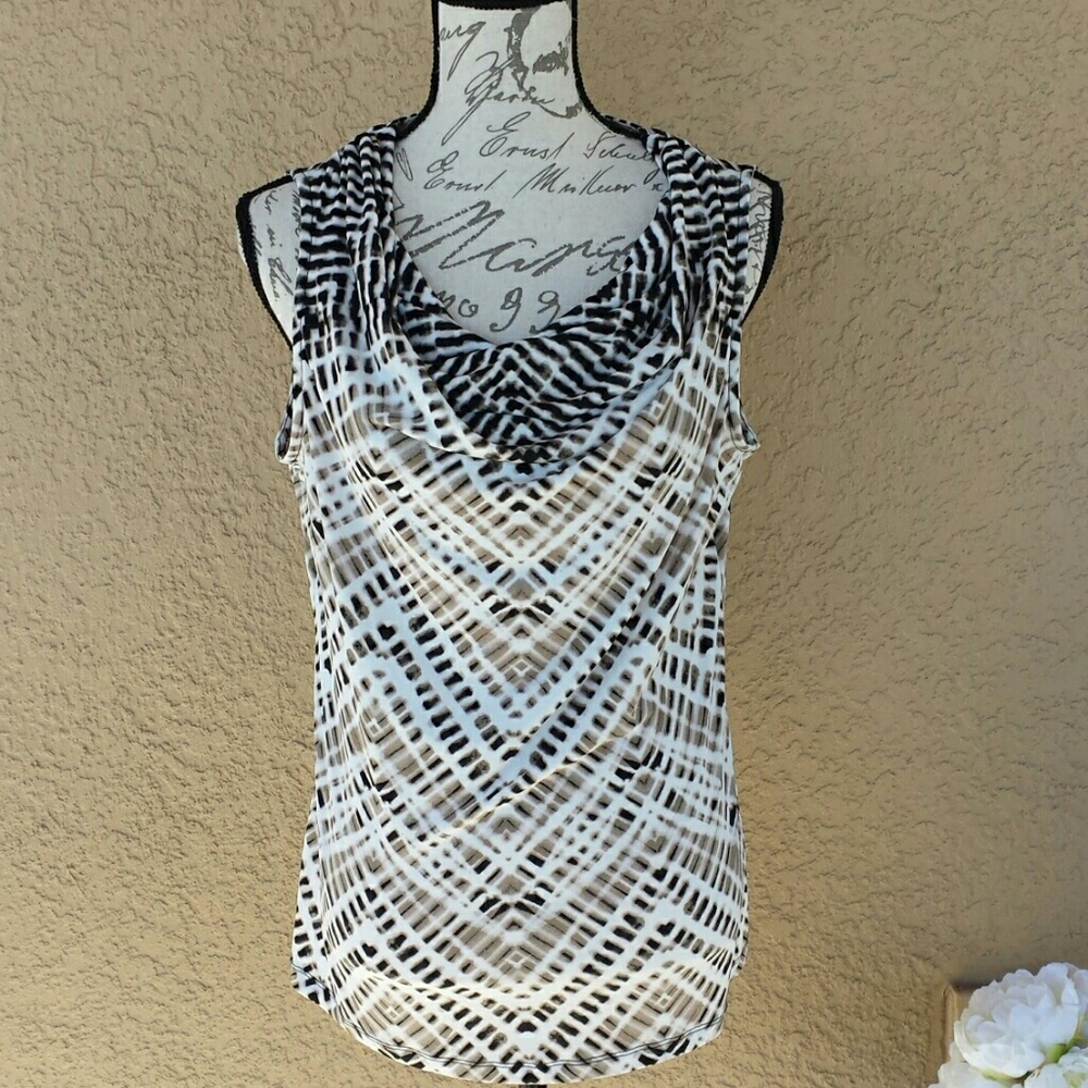 Calvin Klein Blouse Size Large